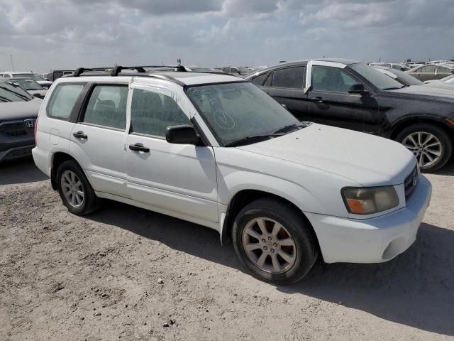 2005 Subaru Forester 2.5XS