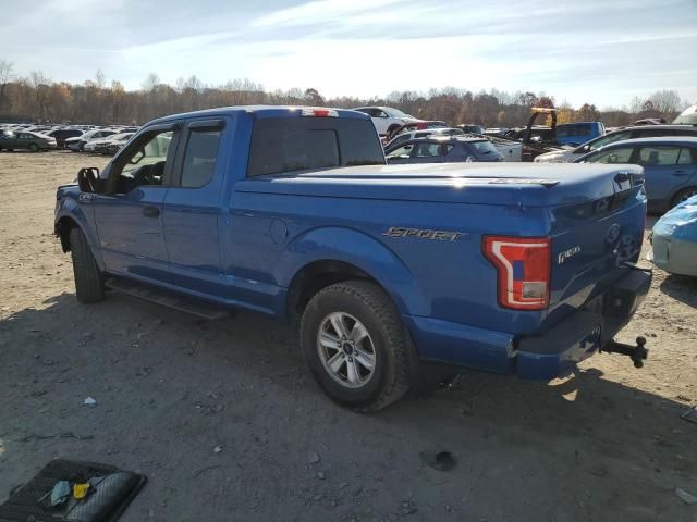 2015 Ford F150 Super Cab