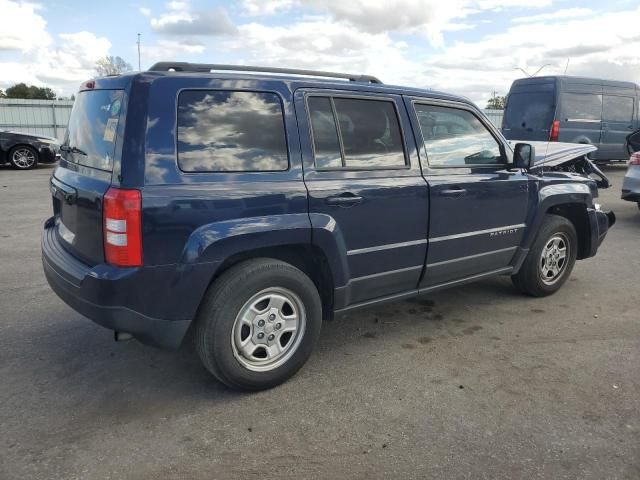 2017 Jeep Patriot Sport