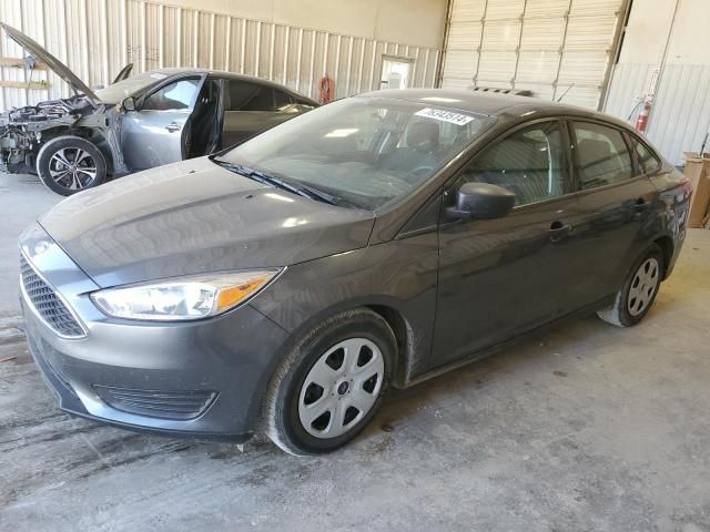 2018 Ford Focus S