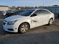 Salvage cars for sale from Copart Pennsburg, PA: 2013 Chevrolet Cruze LS