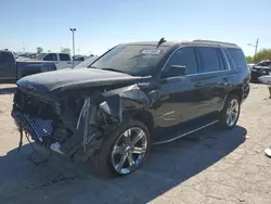 GMC Vehiculos salvage en venta: 2017 GMC Yukon SLT