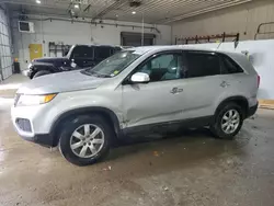 Salvage cars for sale at Candia, NH auction: 2012 KIA Sorento Base