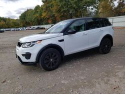 Salvage cars for sale from Copart North Billerica, MA: 2016 Land Rover Discovery Sport SE