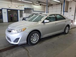 Salvage cars for sale from Copart Pasco, WA: 2013 Toyota Camry L