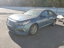 Vehiculos salvage en venta de Copart Glassboro, NJ: 2017 Hyundai Sonata SE