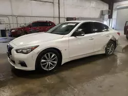 Infiniti Vehiculos salvage en venta: 2014 Infiniti Q50 Base