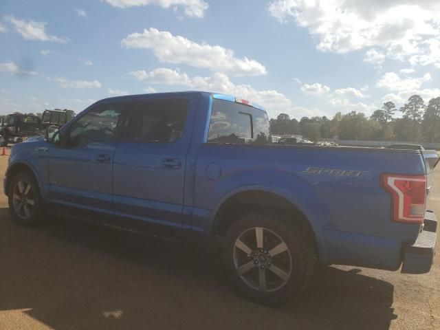 2015 Ford F150 Supercrew