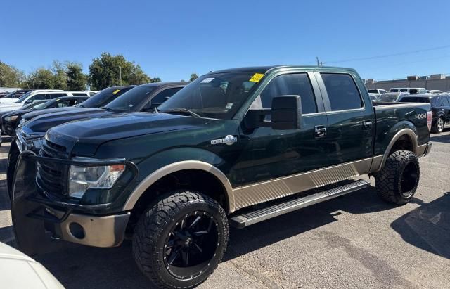 2013 Ford F150 Supercrew