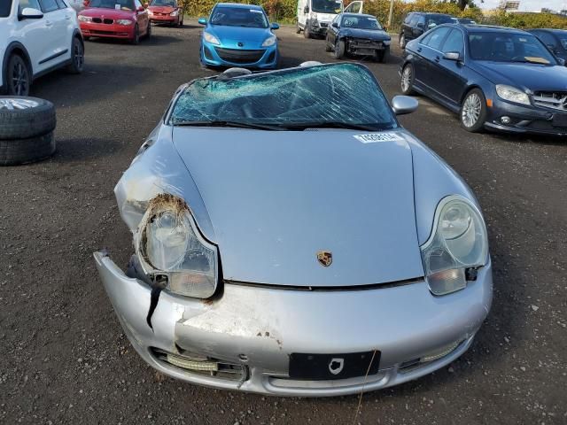 2000 Porsche Boxster S