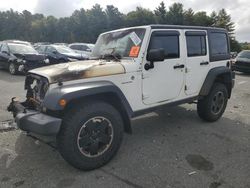 4 X 4 a la venta en subasta: 2013 Jeep Wrangler Unlimited Sport