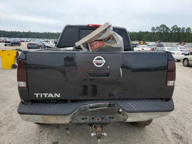 2005 Nissan Titan XE