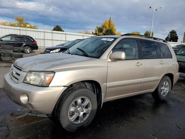 2005 Toyota Highlander Limited