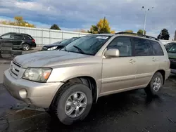 2005 Toyota Highlander Limited en venta en Littleton, CO