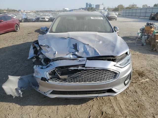 2020 Ford Fusion Titanium