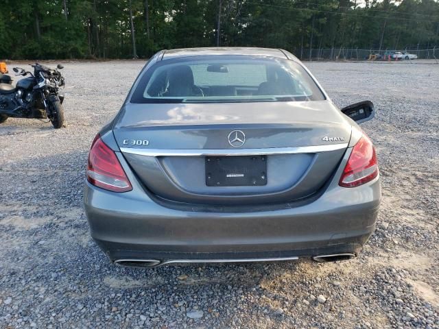 2017 Mercedes-Benz C 300 4matic