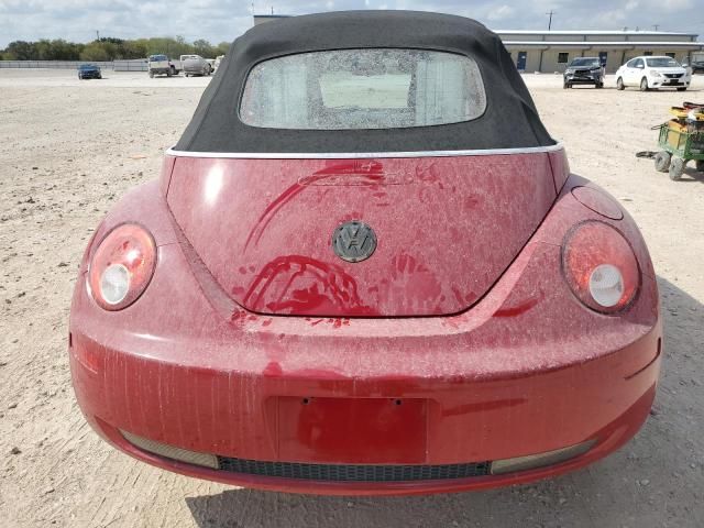 2008 Volkswagen New Beetle Convertible S