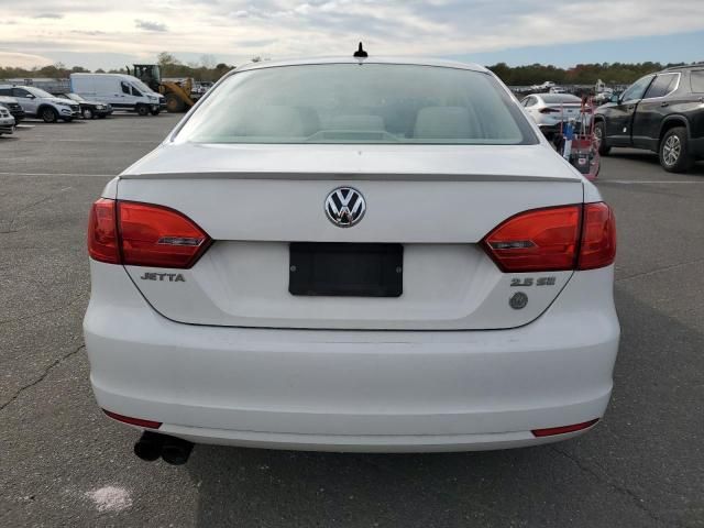 2011 Volkswagen Jetta SE