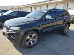 Salvage SUVs for sale at auction: 2015 Jeep Grand Cherokee Limited