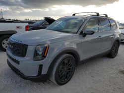 Salvage cars for sale from Copart Arcadia, FL: 2022 KIA Telluride SX