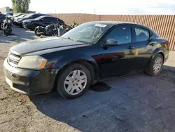 Dodge Avenger SE Vehiculos salvage en venta: 2012 Dodge Avenger SE