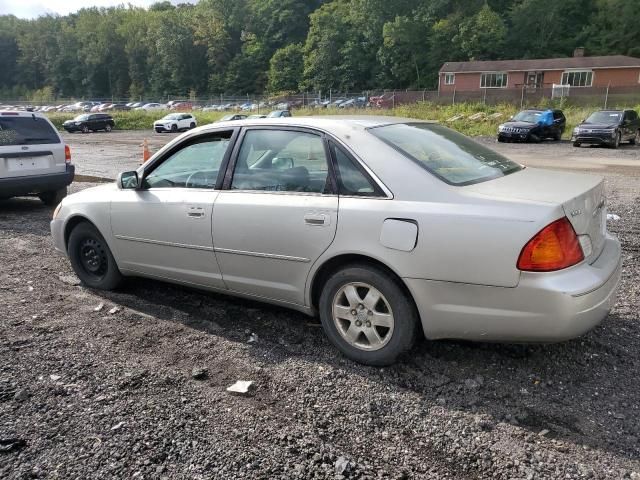 2001 Toyota Avalon XL