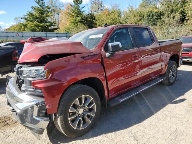 2022 Chevrolet Silverado LTD K1500 LT