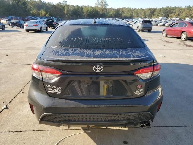 2020 Toyota Corolla SE