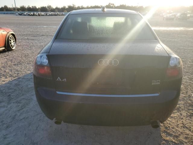 2004 Audi A4 3.0 Quattro