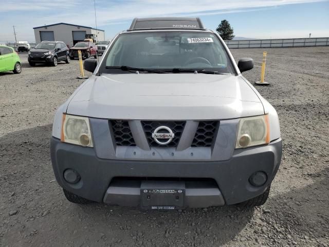 2007 Nissan Xterra OFF Road