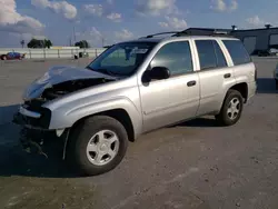 Salvage cars for sale at Dunn, NC auction: 2008 Chevrolet Trailblazer LS