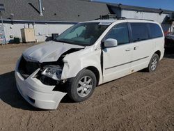 Salvage cars for sale at Davison, MI auction: 2010 Chrysler Town & Country Touring