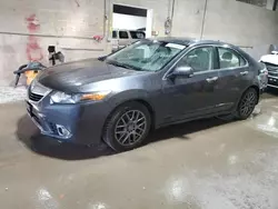 Salvage cars for sale at Blaine, MN auction: 2011 Acura TSX