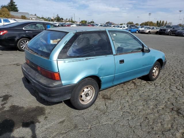 1992 GEO Metro XFI