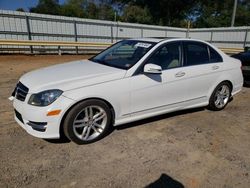 Mercedes-Benz salvage cars for sale: 2014 Mercedes-Benz C 250