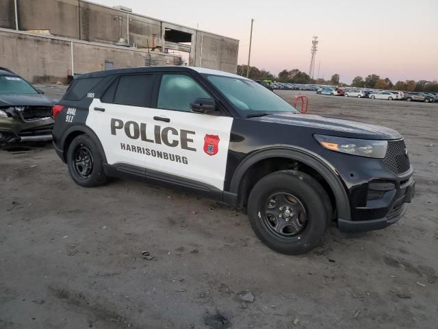 2023 Ford Explorer Police Interceptor