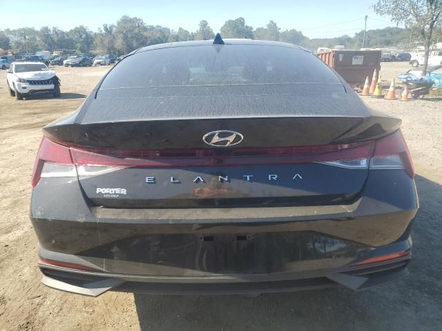 2022 Hyundai Elantra SEL