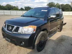 Nissan salvage cars for sale: 2015 Nissan Armada SV