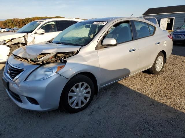 2014 Nissan Versa S