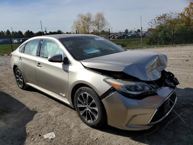 2016 Toyota Avalon Hybrid