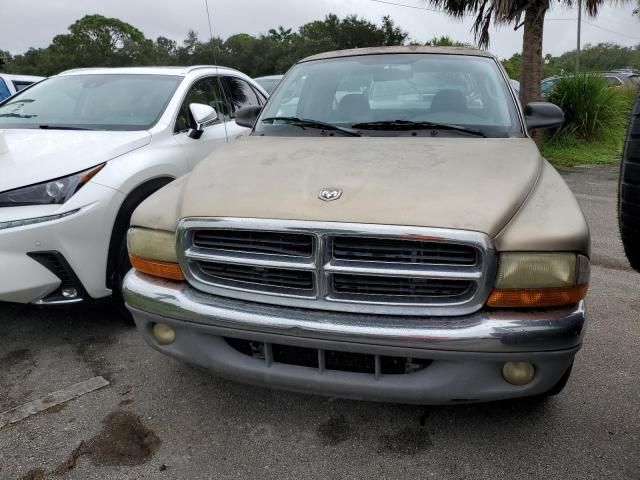 2002 Dodge Dakota SLT