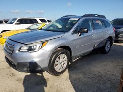 Salvage cars for sale at Riverview, FL auction: 2017 Subaru Outback 2.5I