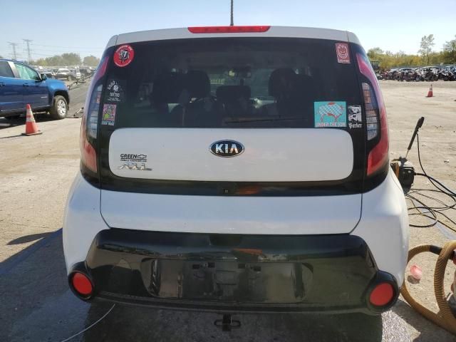 2016 KIA Soul +