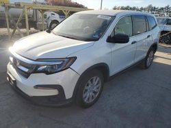 Salvage cars for sale from Copart Windsor, NJ: 2019 Honda Pilot LX