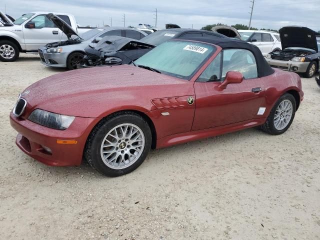 2000 BMW Z3 2.8