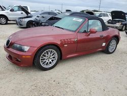 Salvage cars for sale from Copart Arcadia, FL: 2000 BMW Z3 2.8