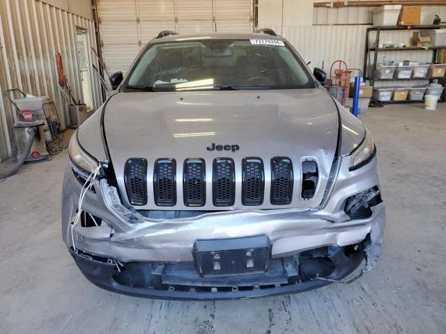 2016 Jeep Cherokee Sport