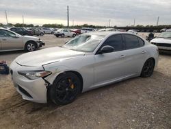 Alfa Romeo Giulia salvage cars for sale: 2020 Alfa Romeo Giulia