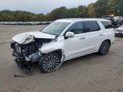 Carros salvage sin ofertas aún a la venta en subasta: 2024 Hyundai Palisade Calligraphy