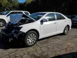 Cars Selling Today at auction: 2014 Toyota Camry L